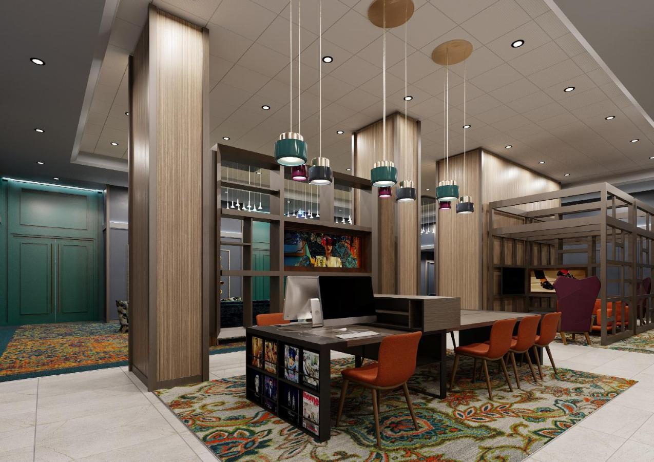 Hyatt Place Tampa Downtown Esterno foto