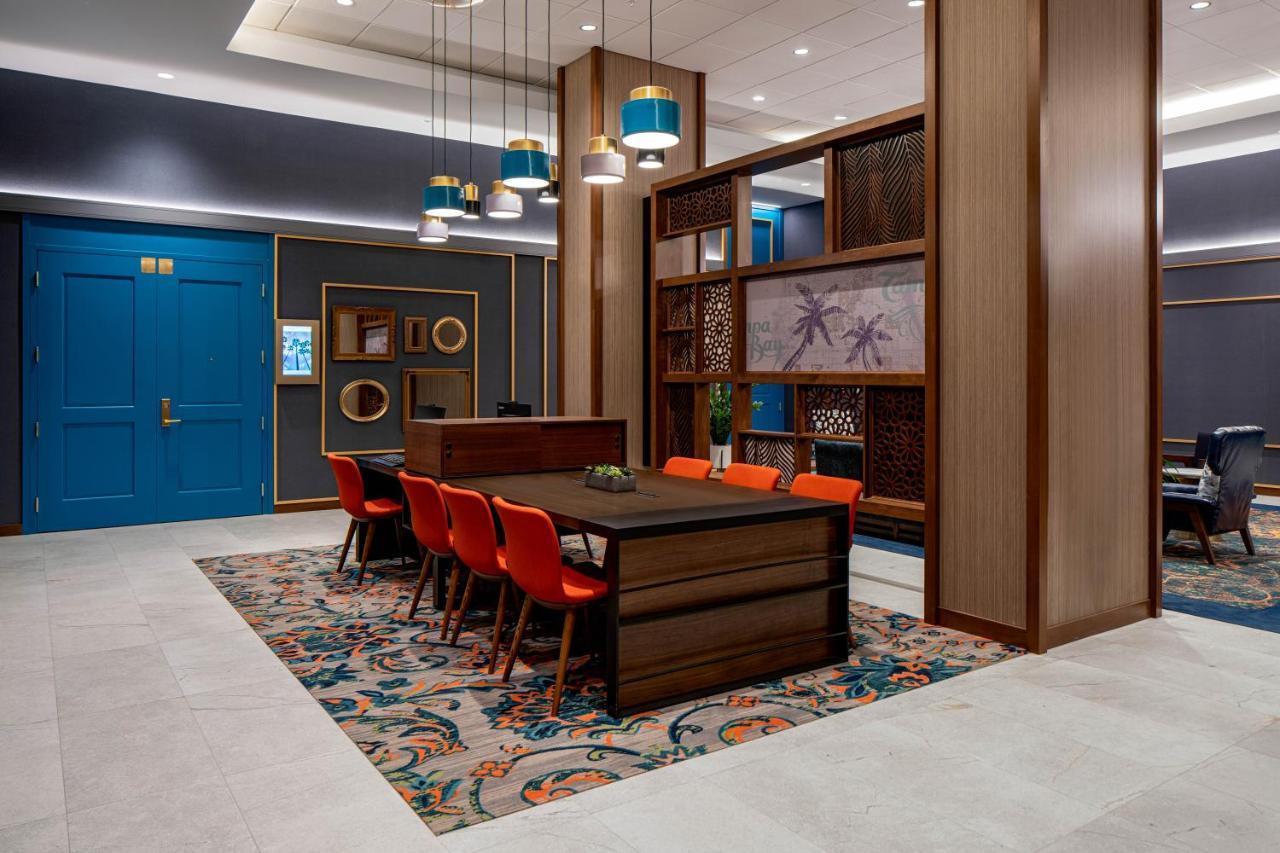 Hyatt Place Tampa Downtown Esterno foto