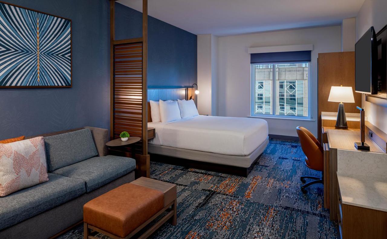 Hyatt Place Tampa Downtown Esterno foto
