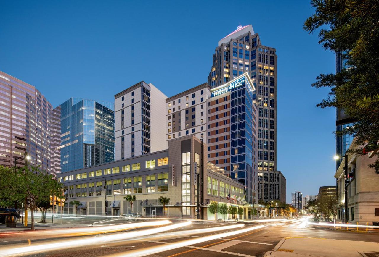 Hyatt Place Tampa Downtown Esterno foto